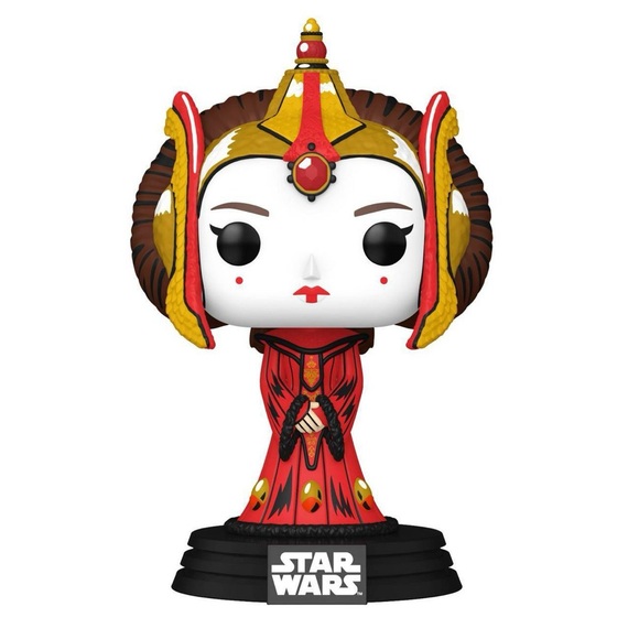 Funko POP! Star Wars The Phantom Menace Queen Amidala Figure (Target Exclusive) - Picture 4 of 4